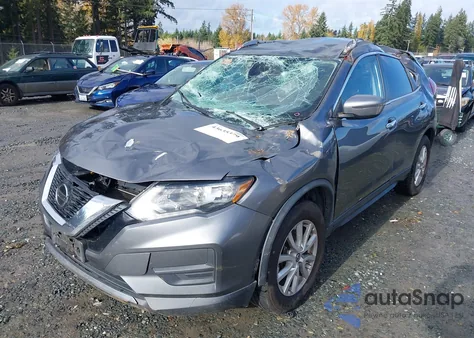 2019 Nissan Rogue Sv from USA, damaged, VIN KNMAT2MV2KP530316